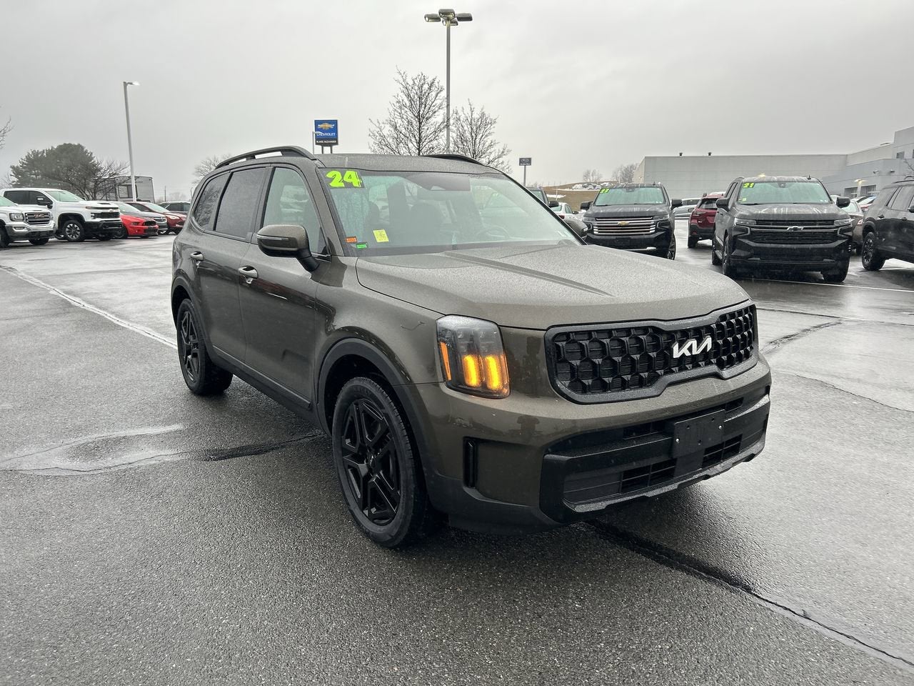 2024 Kia Telluride EX X-Line