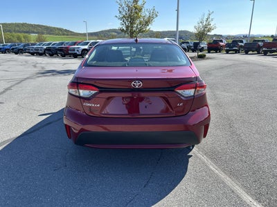 2022 Toyota Corolla LE