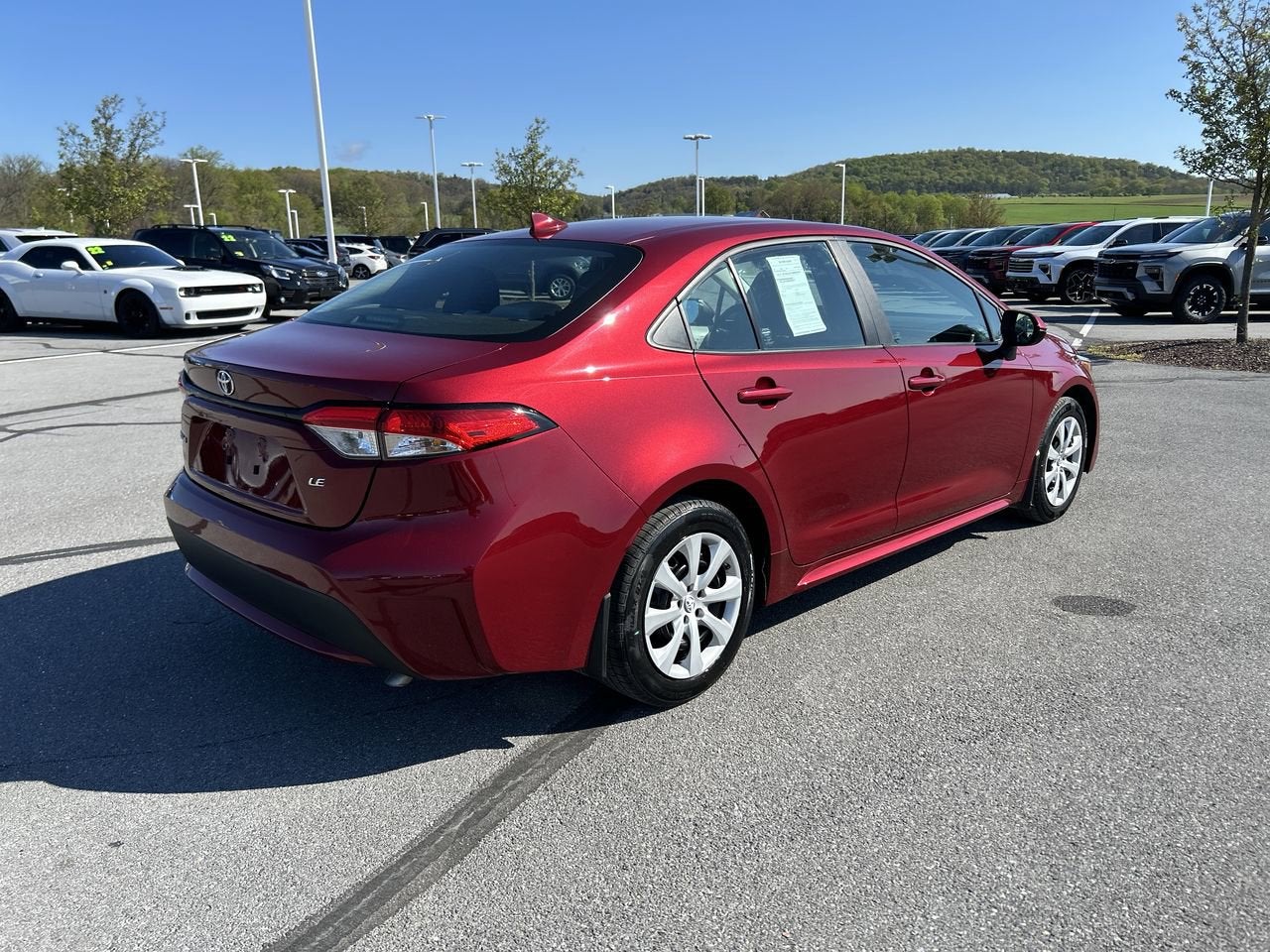 2022 Toyota Corolla LE