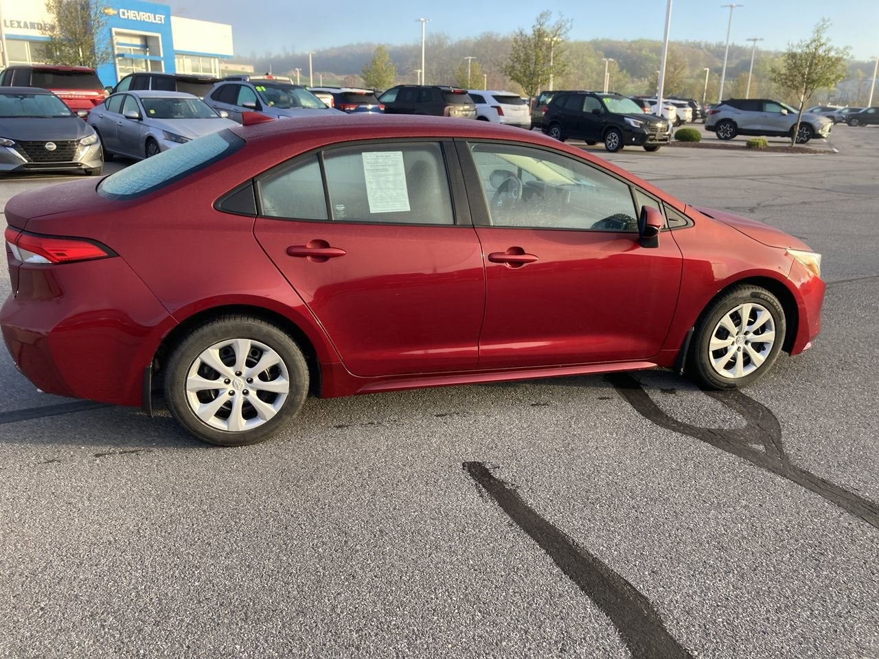 2022 Toyota Corolla LE
