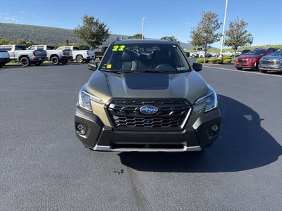 2022 Subaru Forester Wilderness
