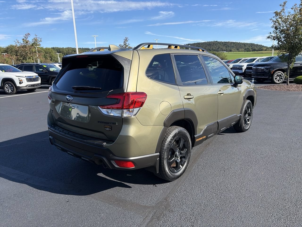 2022 Subaru Forester Wilderness