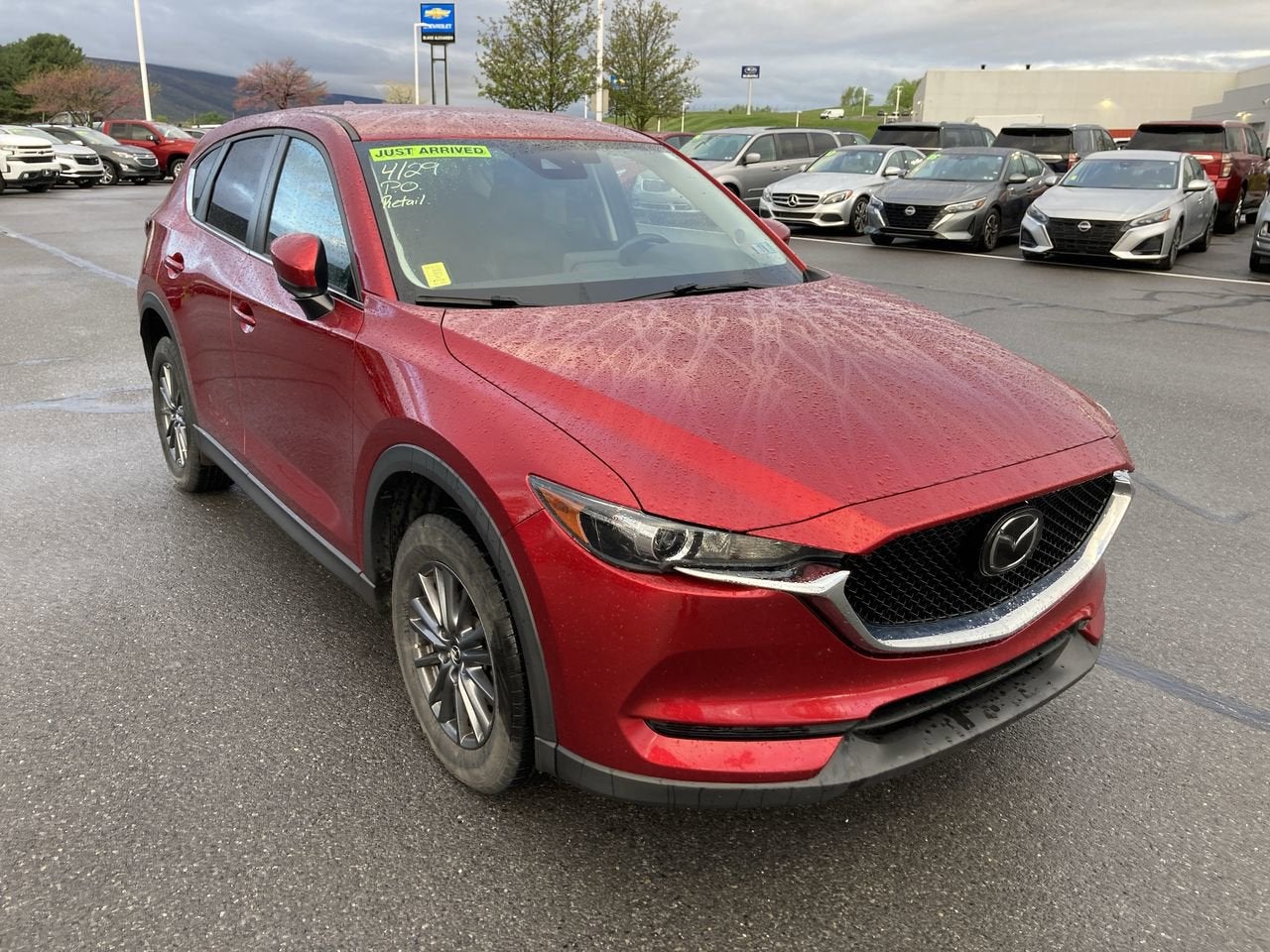 2020 Mazda Mazda CX-5 Touring