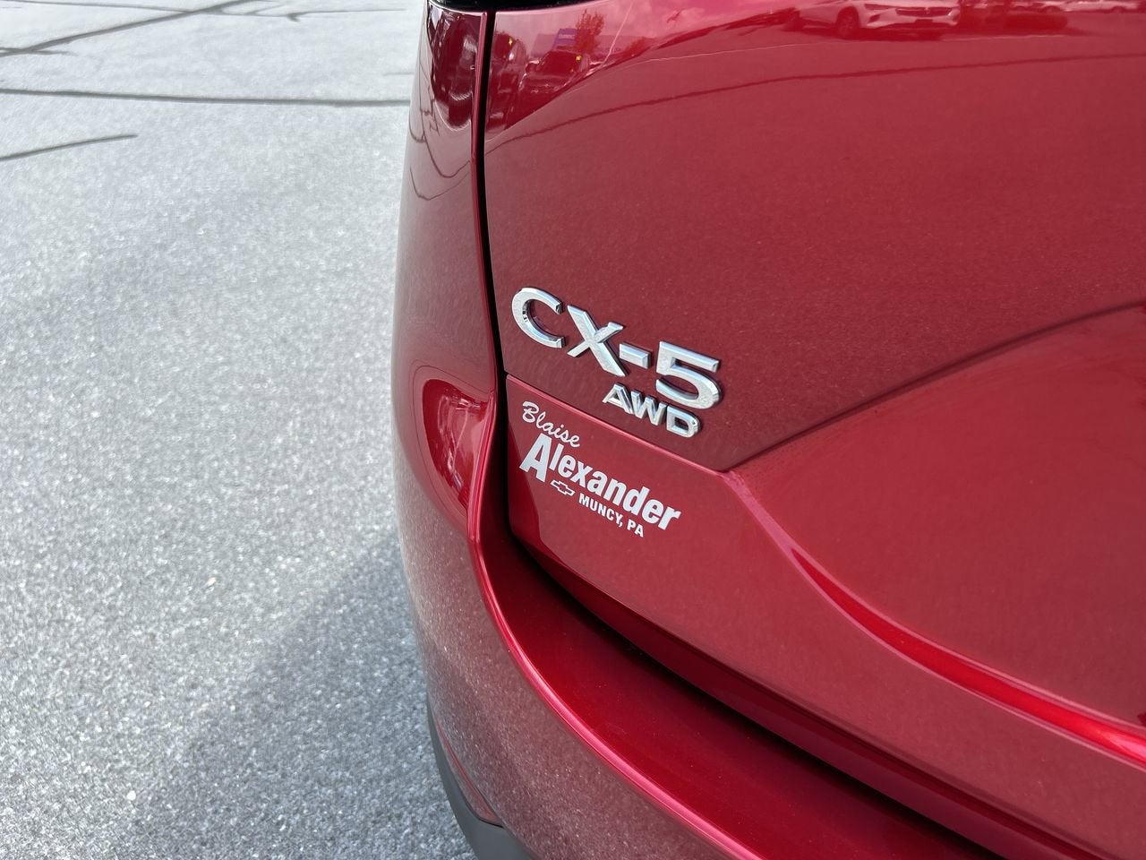 2020 Mazda Mazda CX-5 Touring
