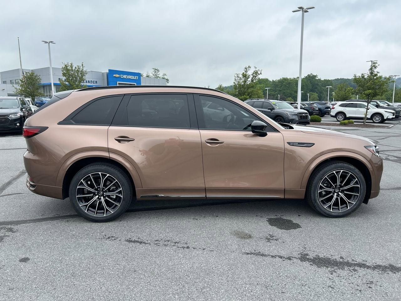 2025 Mazda Mazda CX-70 3.3 Turbo S Premium Package