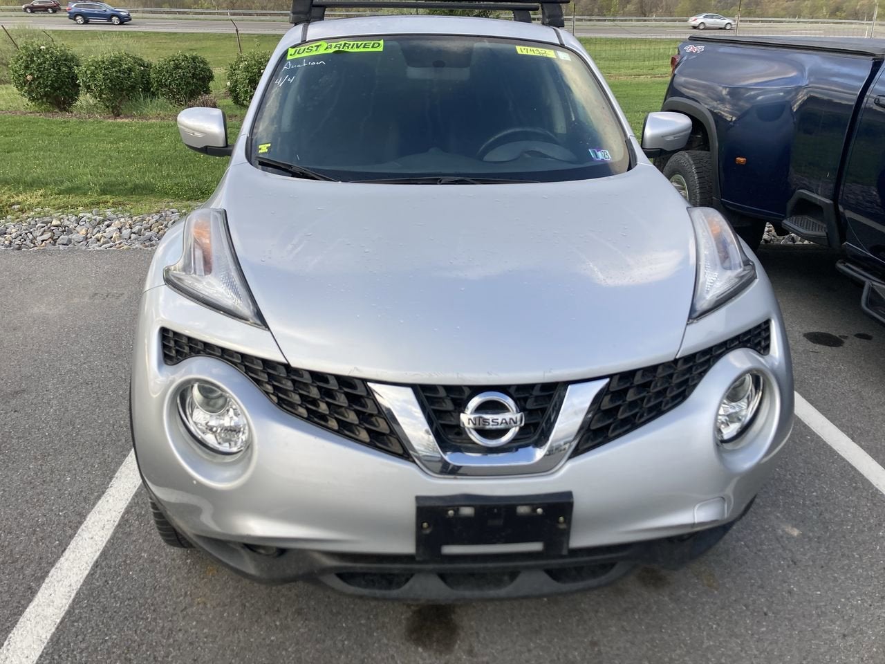 2016 Nissan JUKE SV