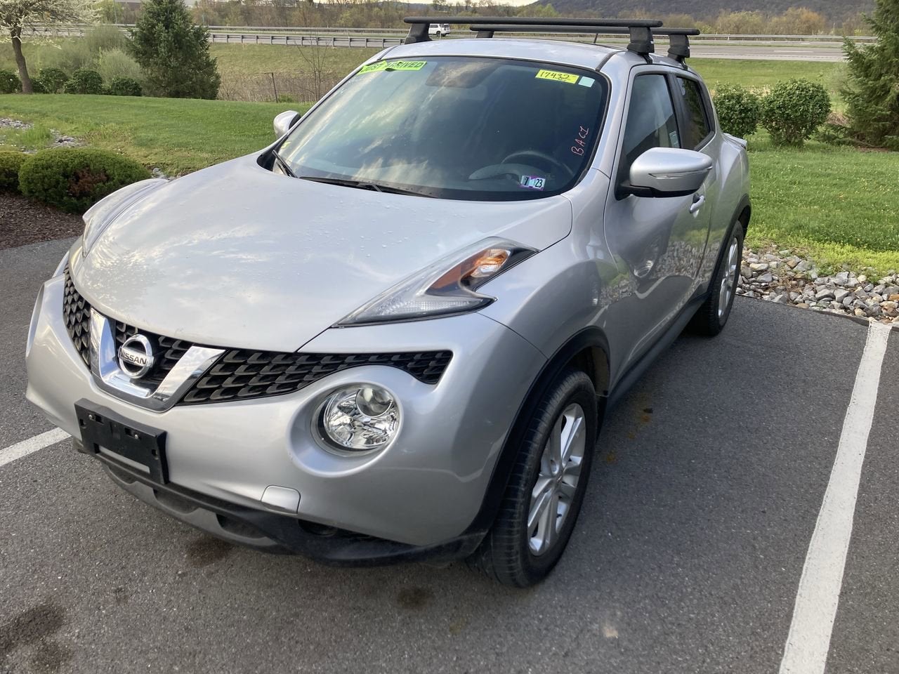 2016 Nissan JUKE SV