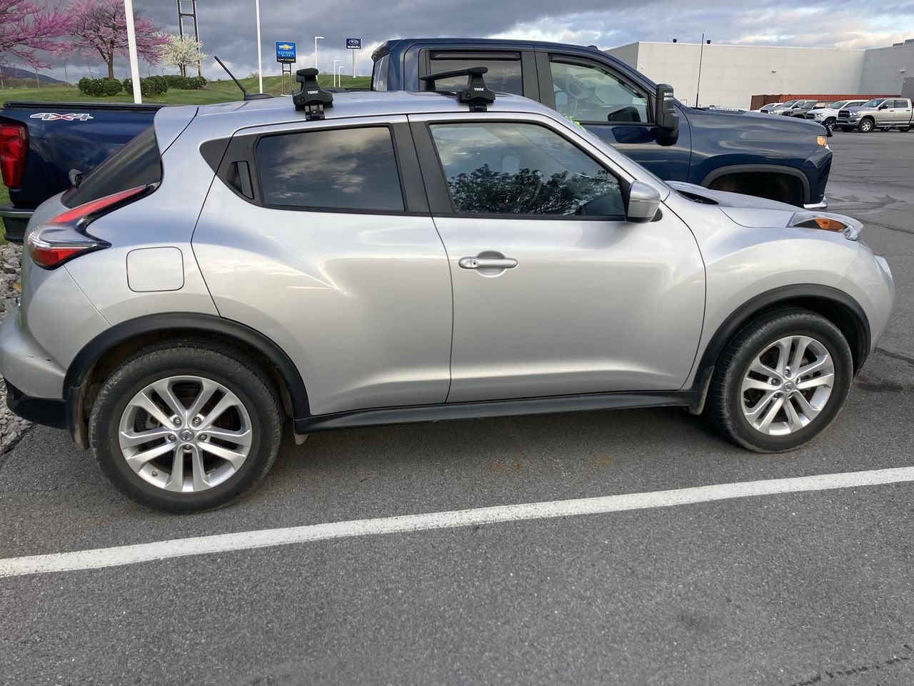 2016 Nissan JUKE SV