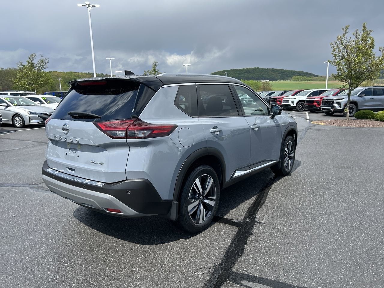 2021 Nissan Rogue SL