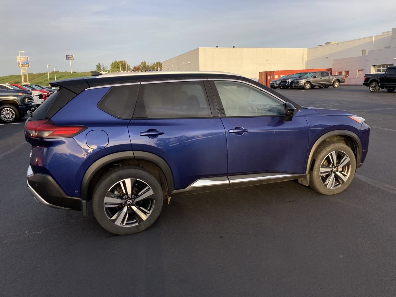 2023 Nissan Rogue Platinum