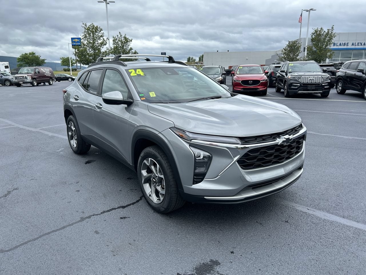 2024 Chevrolet Trax LT