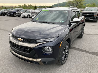 2021 Chevrolet Trailblazer ACTIV
