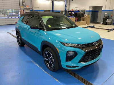 2022 Chevrolet Trailblazer RS