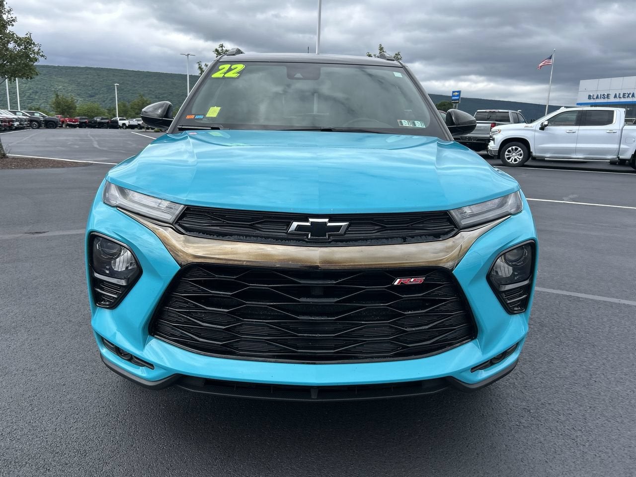 2022 Chevrolet Trailblazer RS