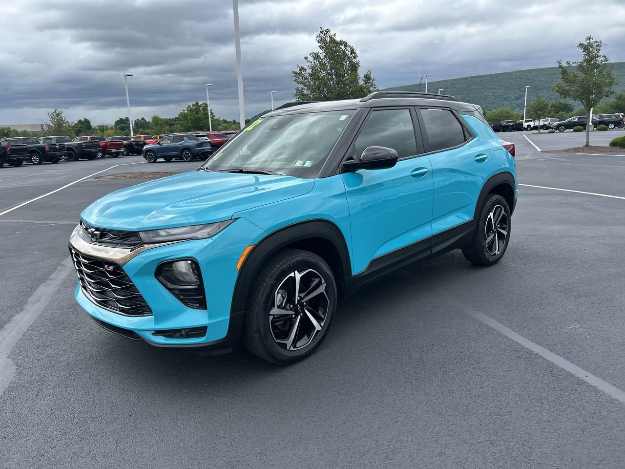 2022 Chevrolet Trailblazer RS