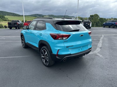 2022 Chevrolet Trailblazer RS