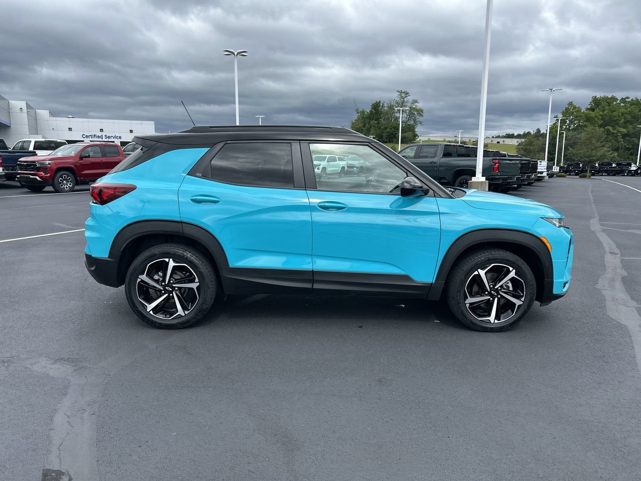 2022 Chevrolet Trailblazer RS