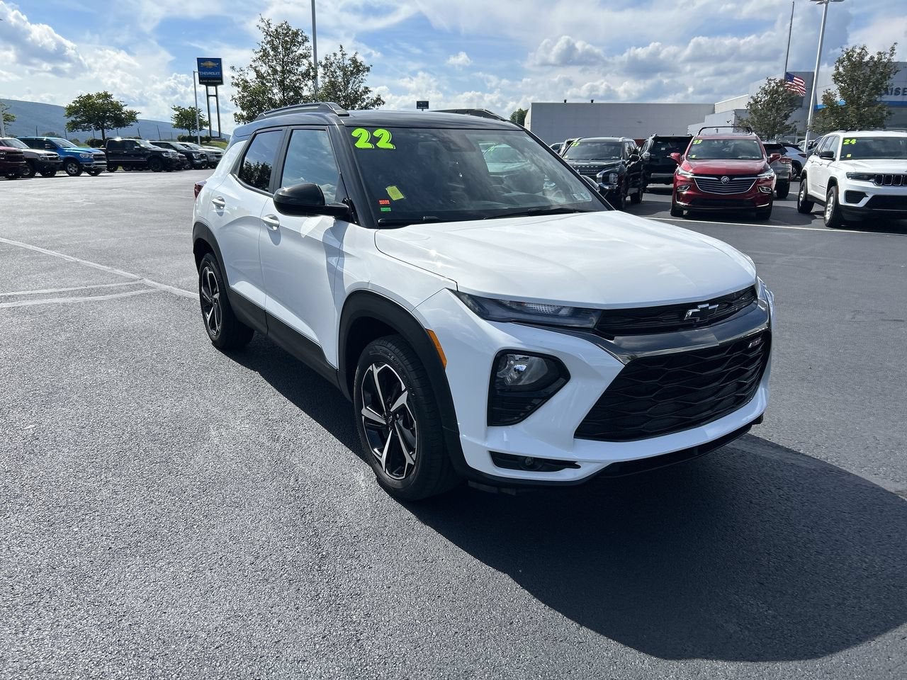 2022 Chevrolet Trailblazer RS