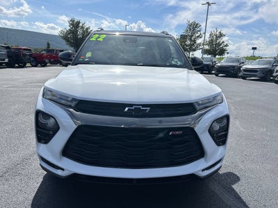 2022 Chevrolet Trailblazer RS