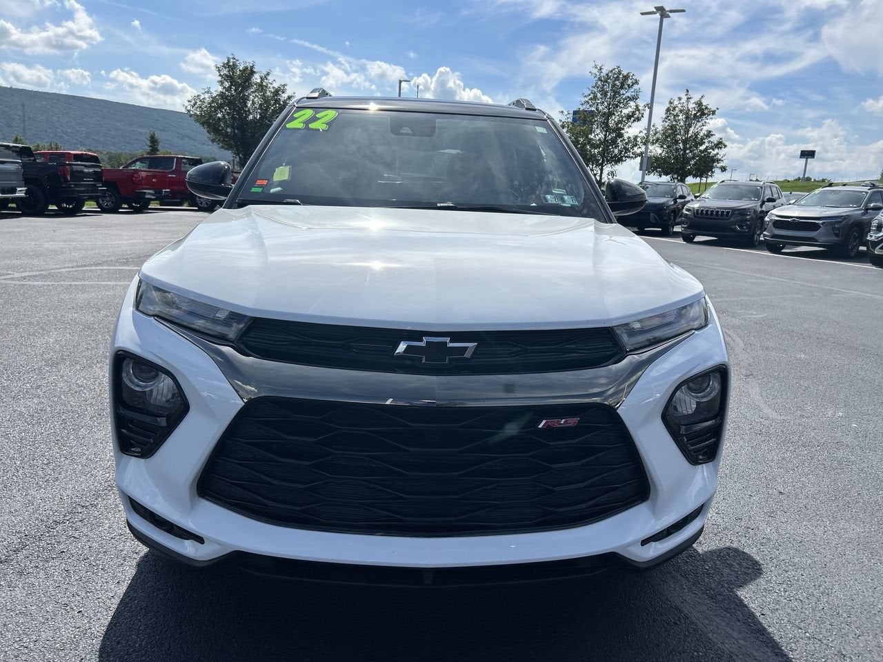 2022 Chevrolet Trailblazer RS