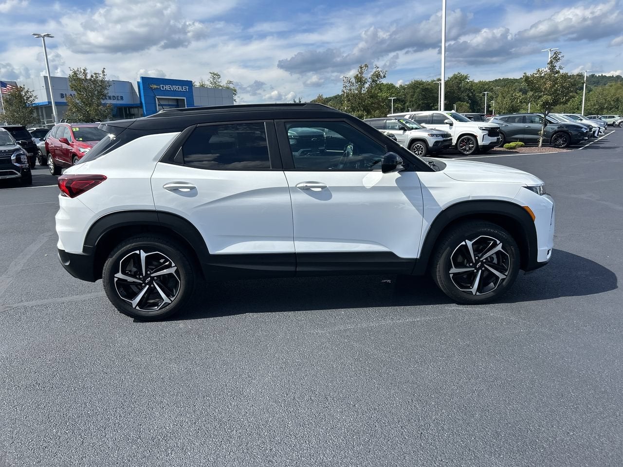 2022 Chevrolet Trailblazer RS