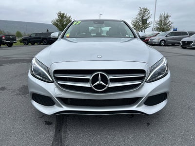 2017 Mercedes-Benz C-Class C 300