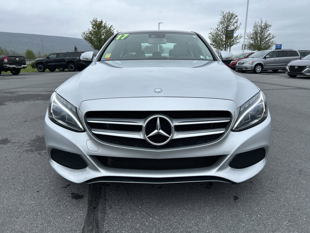 2017 Mercedes-Benz C-Class C 300