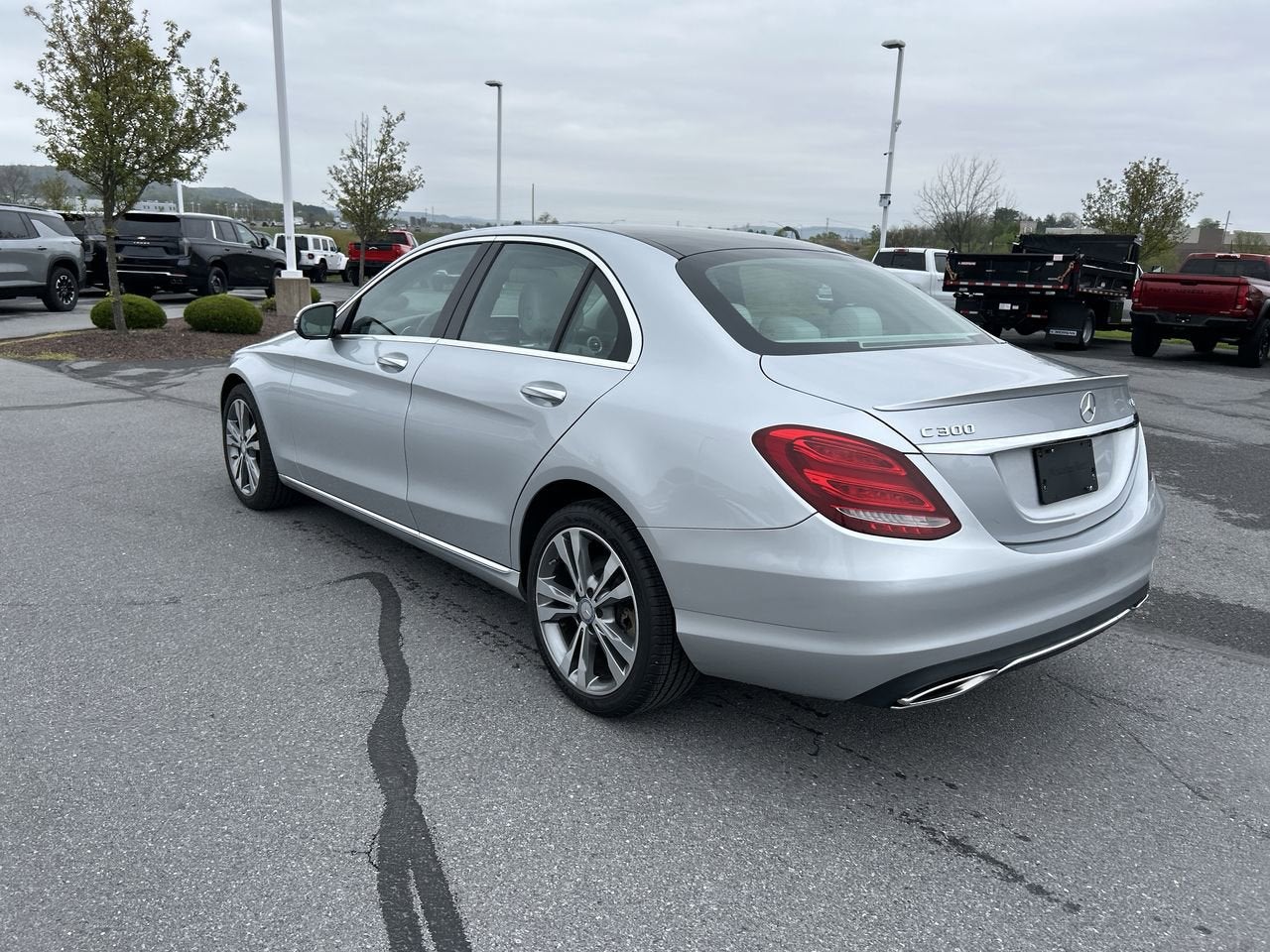 2017 Mercedes-Benz C-Class C 300