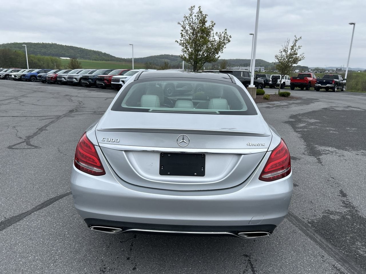 2017 Mercedes-Benz C-Class C 300