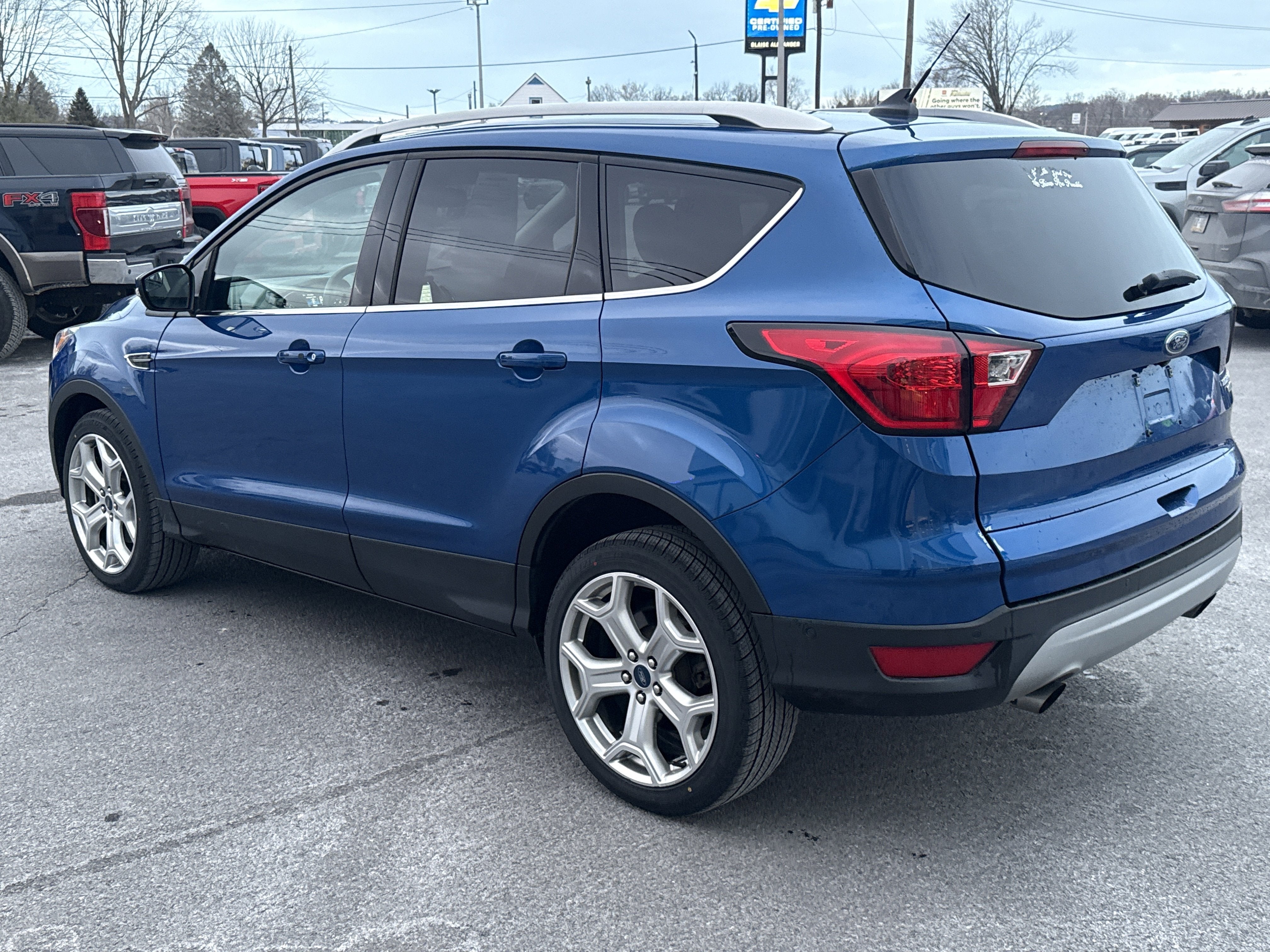 2019 Ford Escape Titanium