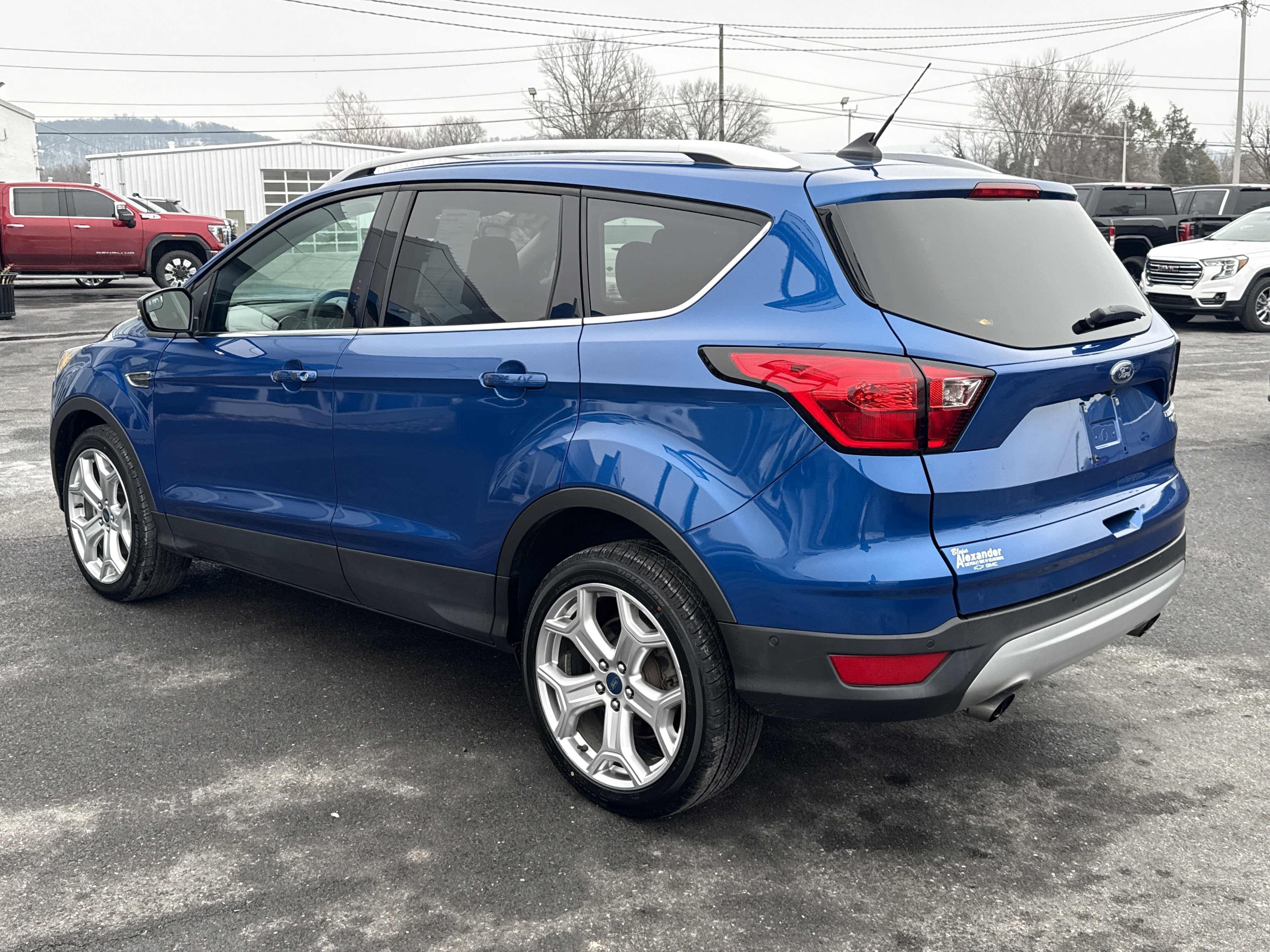 2019 Ford Escape Titanium