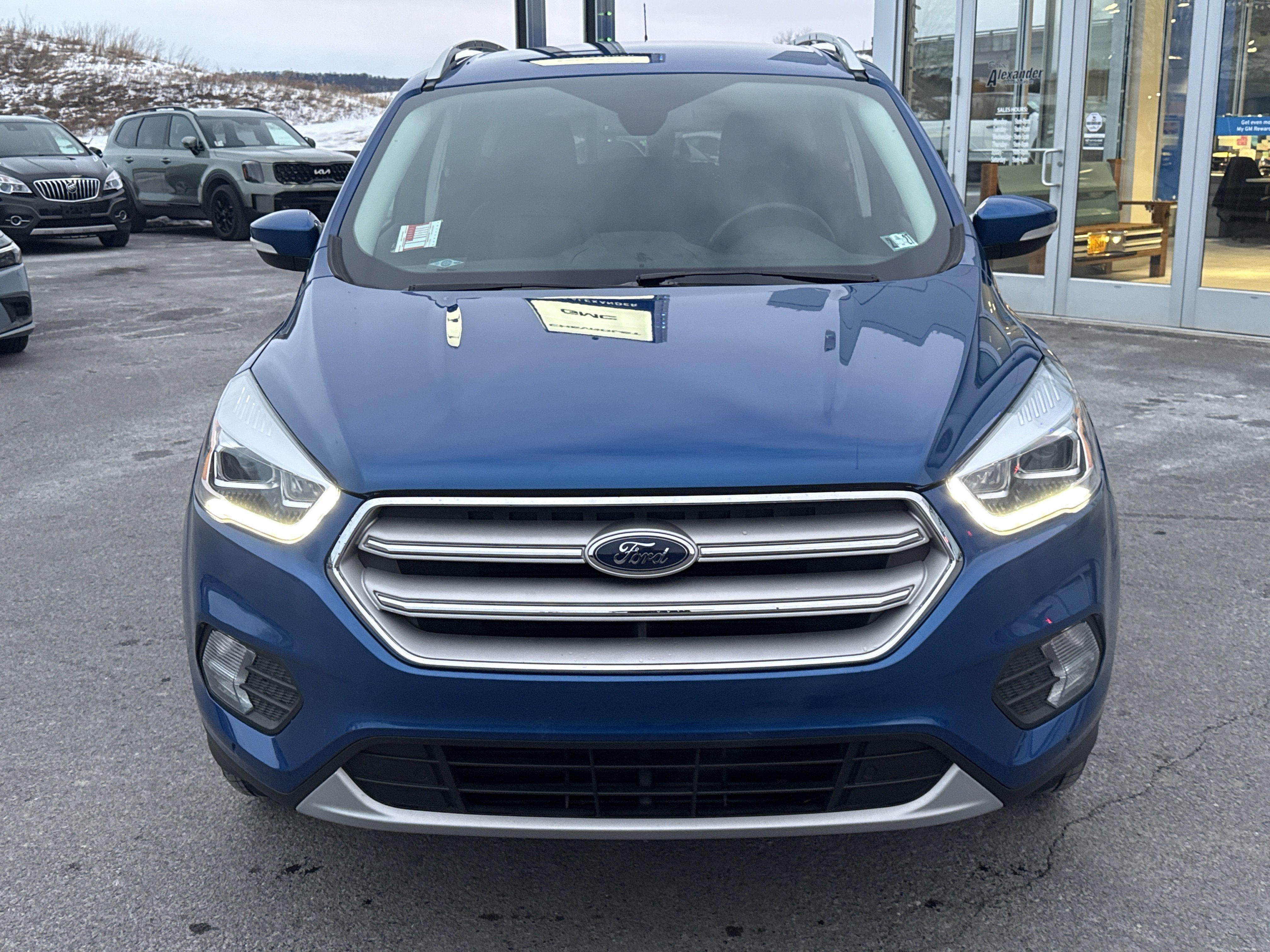2019 Ford Escape Titanium