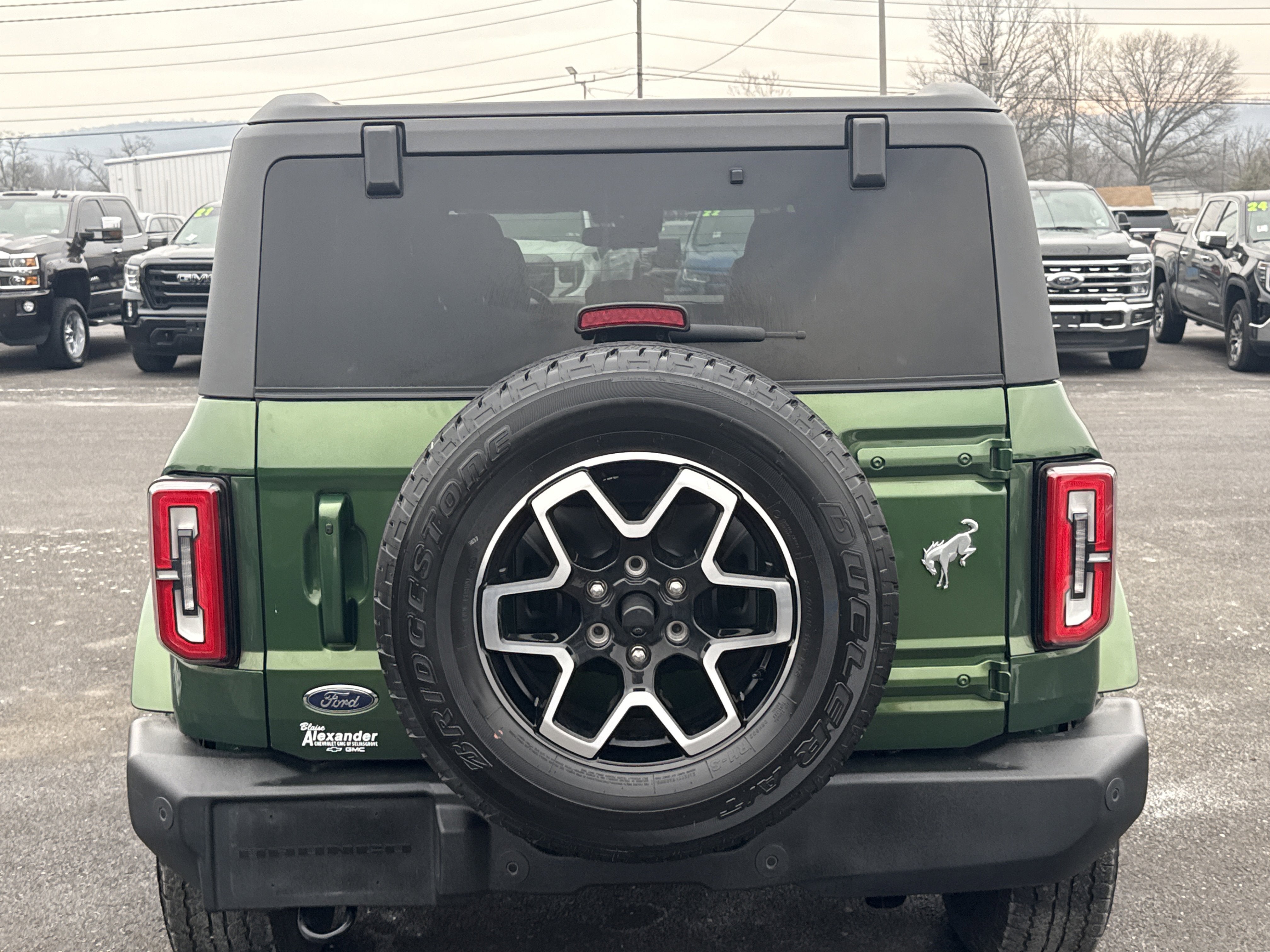 2023 Ford Bronco Base