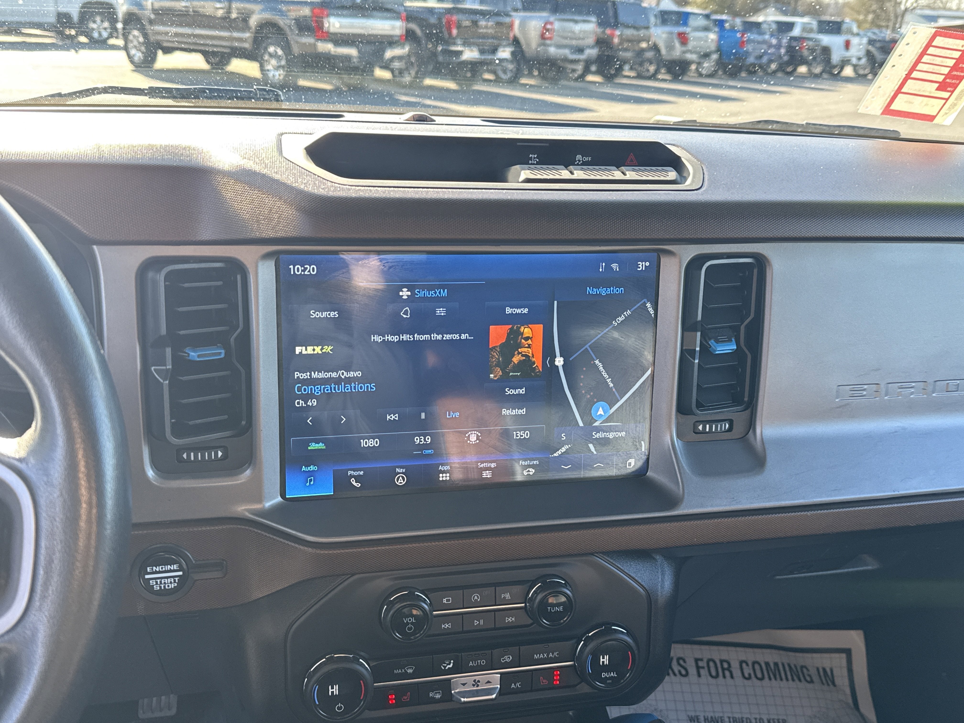 2023 Ford Bronco Base