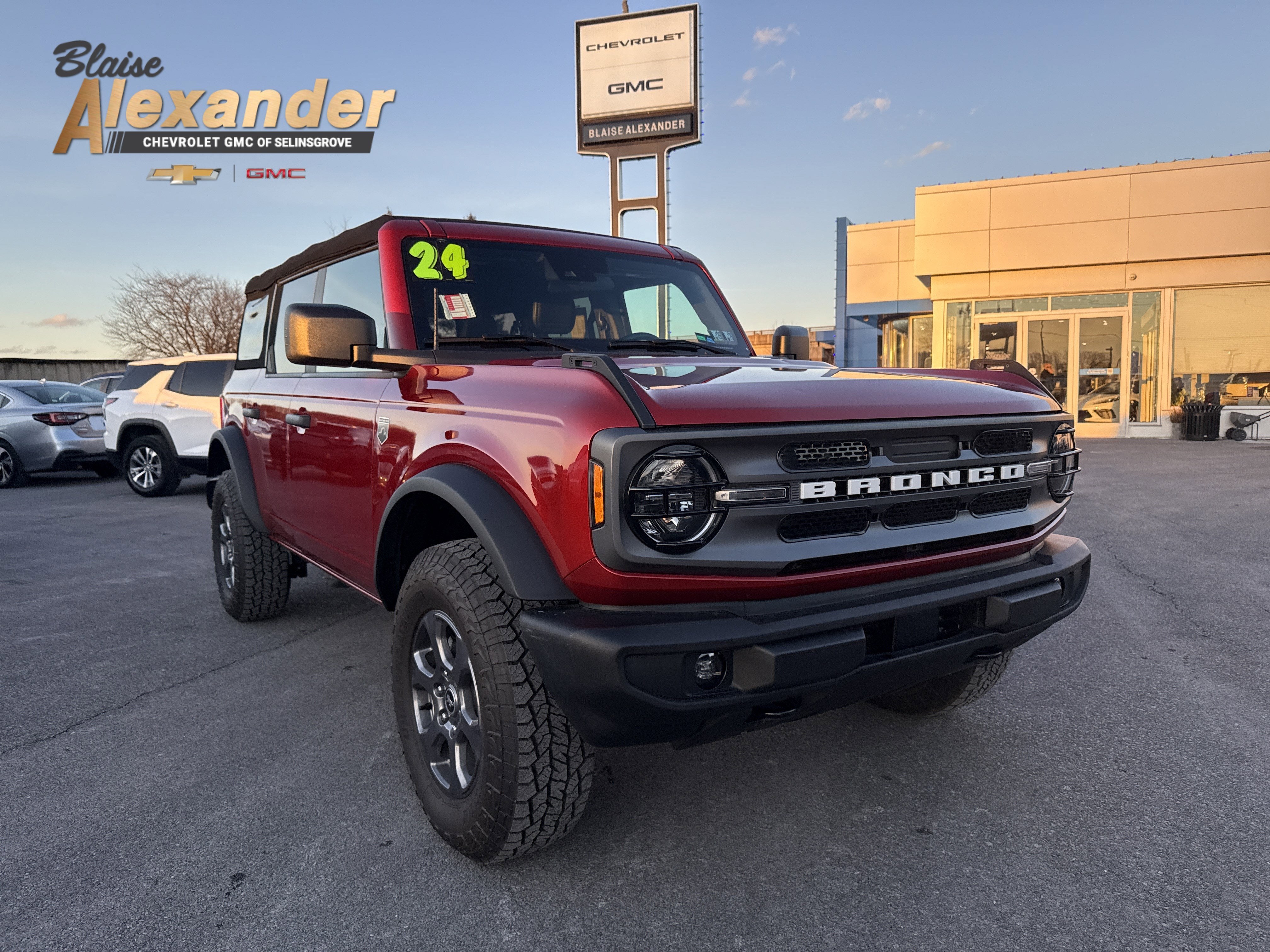 2024 Ford Bronco Big Bend