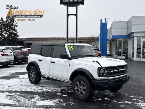 2025 Ford Bronco Big Bend