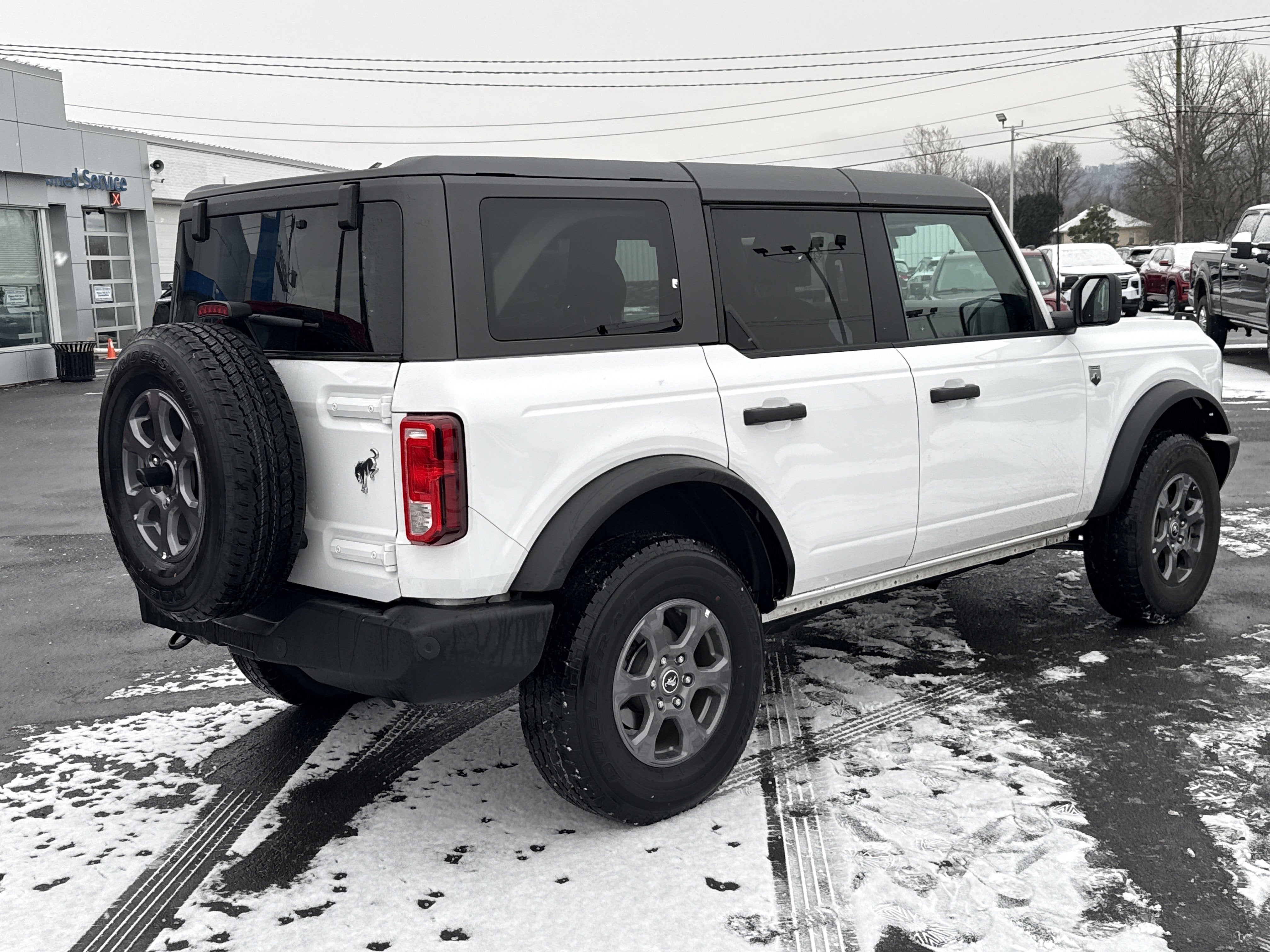 2025 Ford Bronco Big Bend