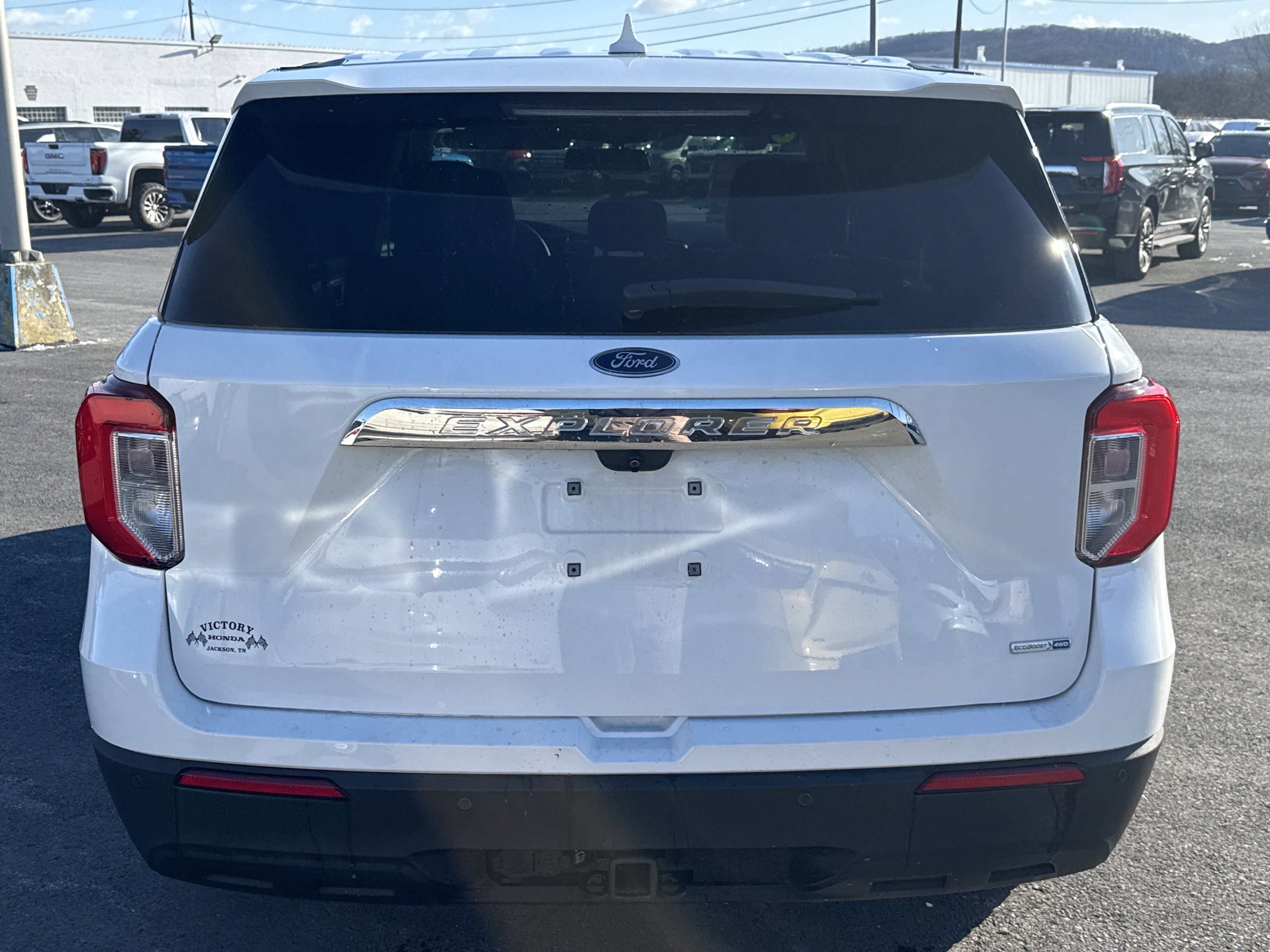 2020 Ford Explorer Base