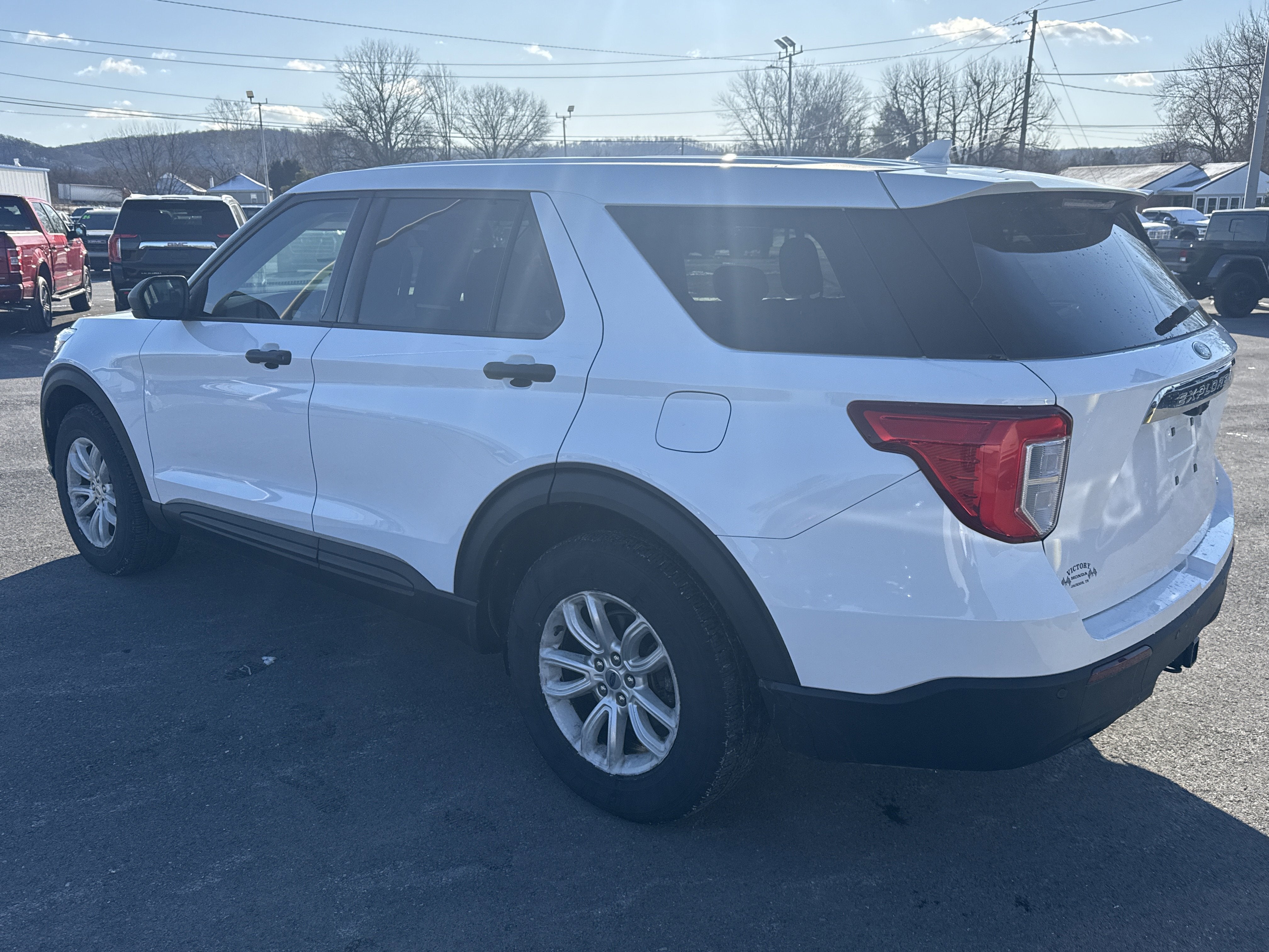 2020 Ford Explorer Base