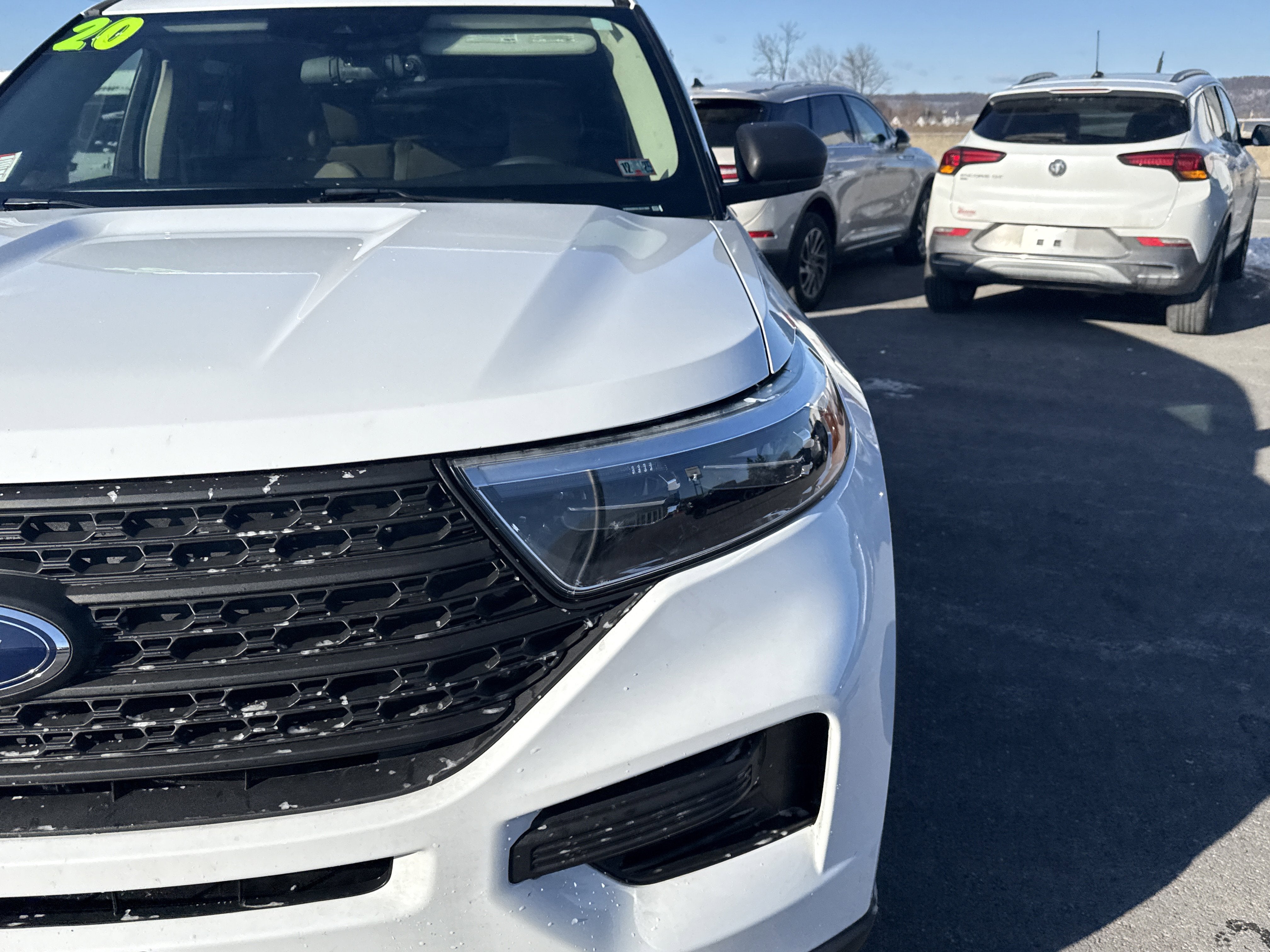 2020 Ford Explorer Base