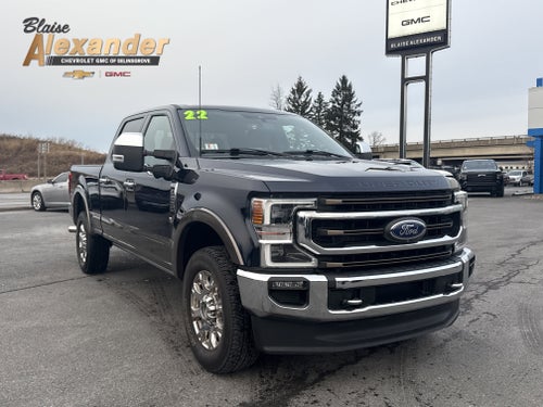 2022 Ford Super Duty F-250 SRW XL