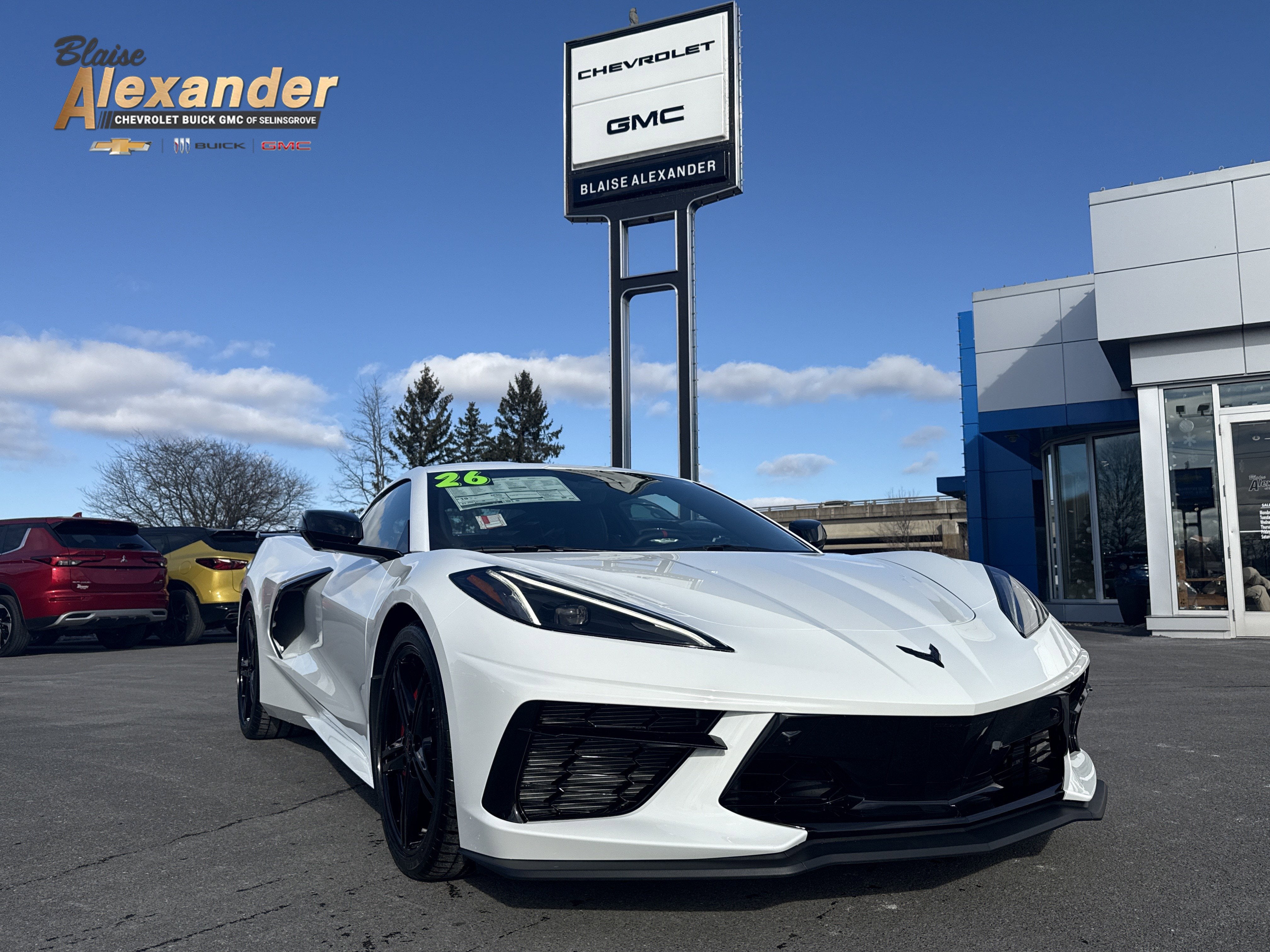 2026 Chevrolet Corvette Stingray 2LT