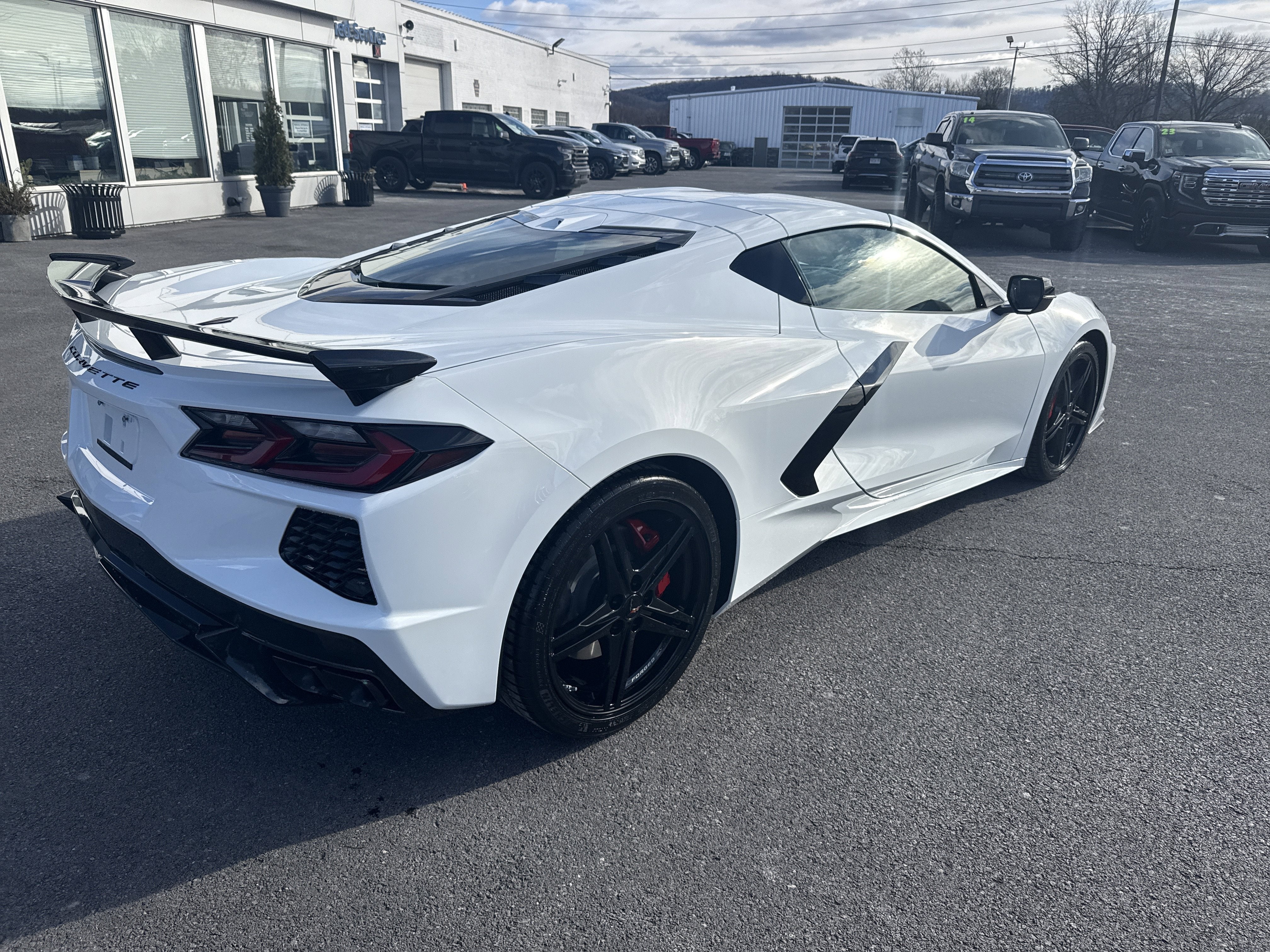 2026 Chevrolet Corvette Stingray 2LT