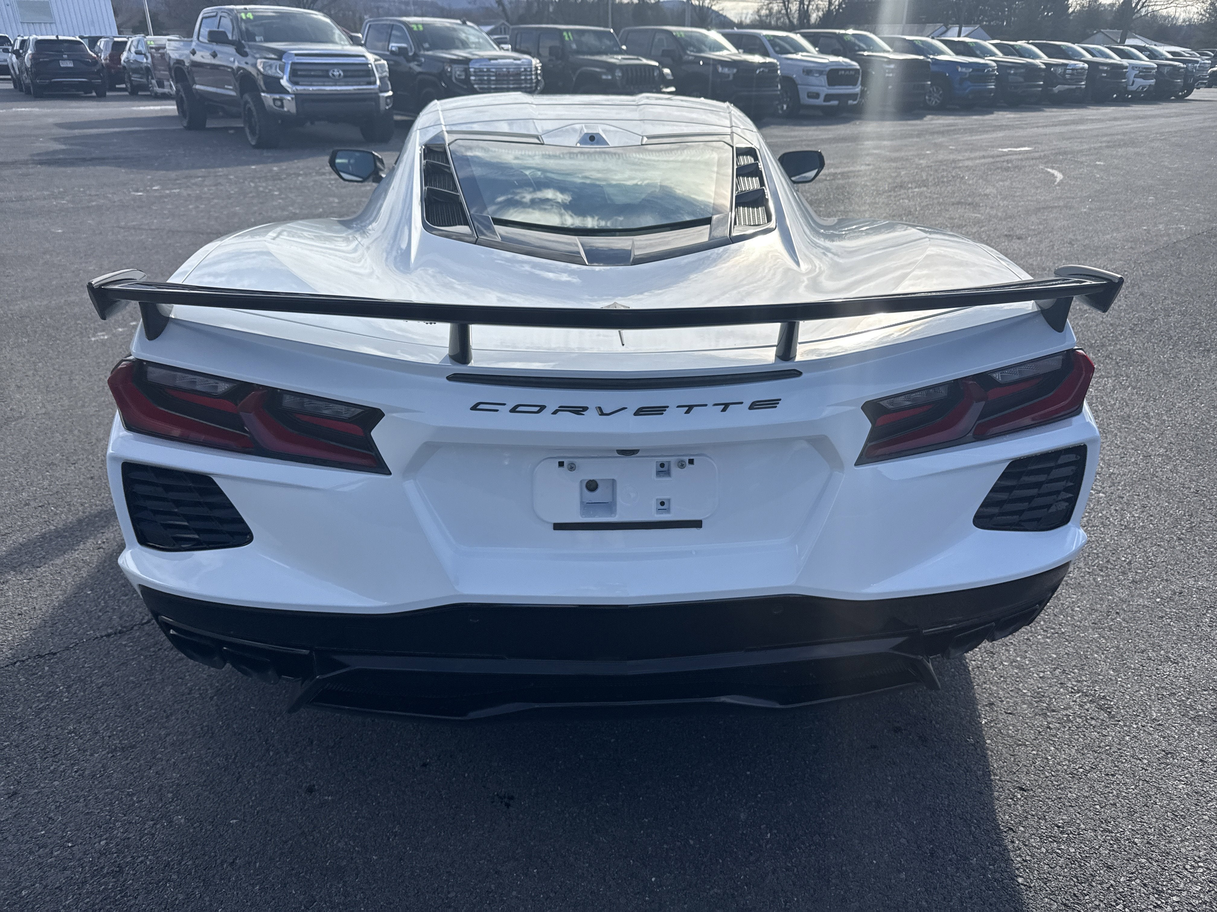 2026 Chevrolet Corvette Stingray 2LT