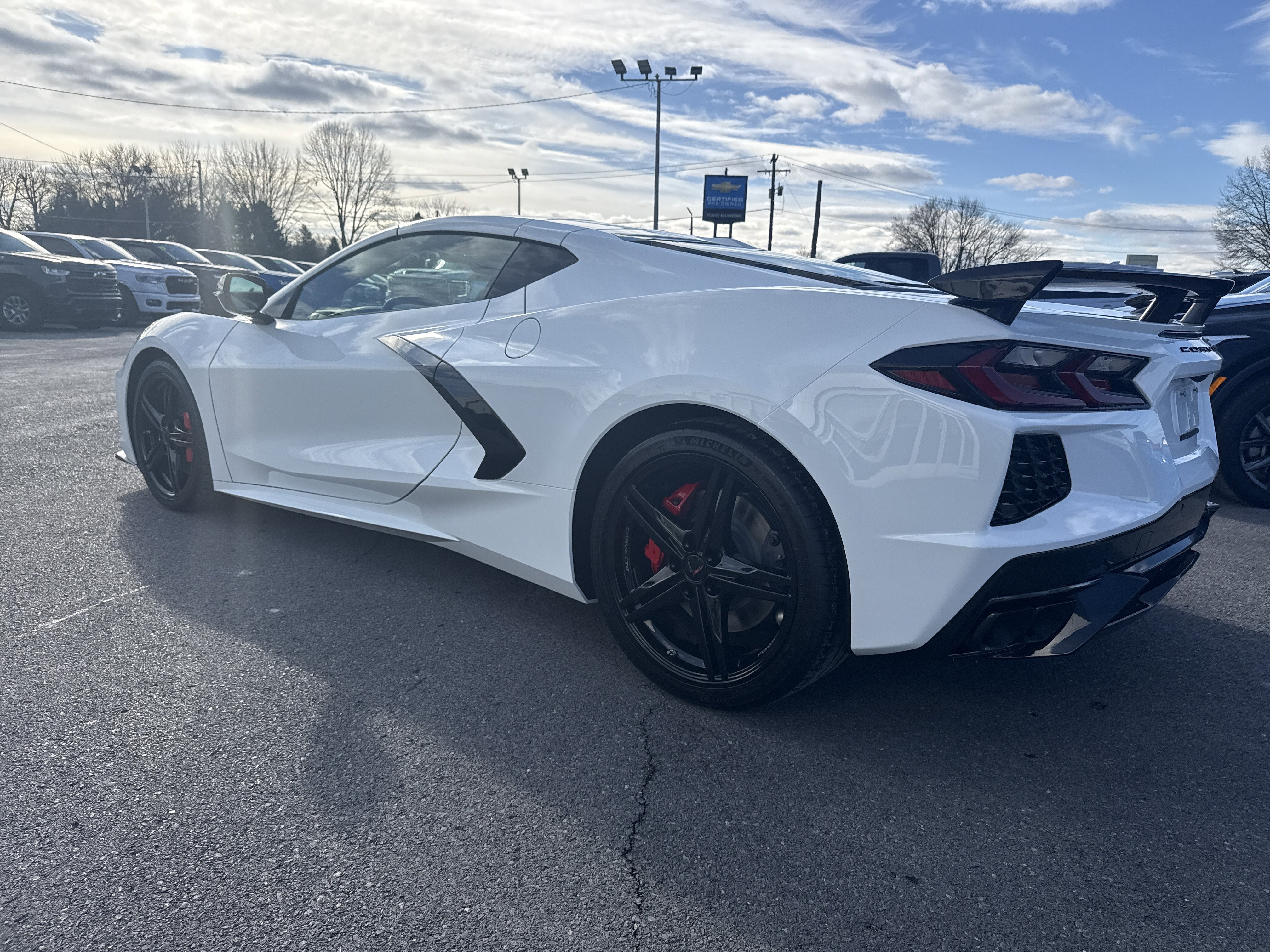 2026 Chevrolet Corvette Stingray 2LT