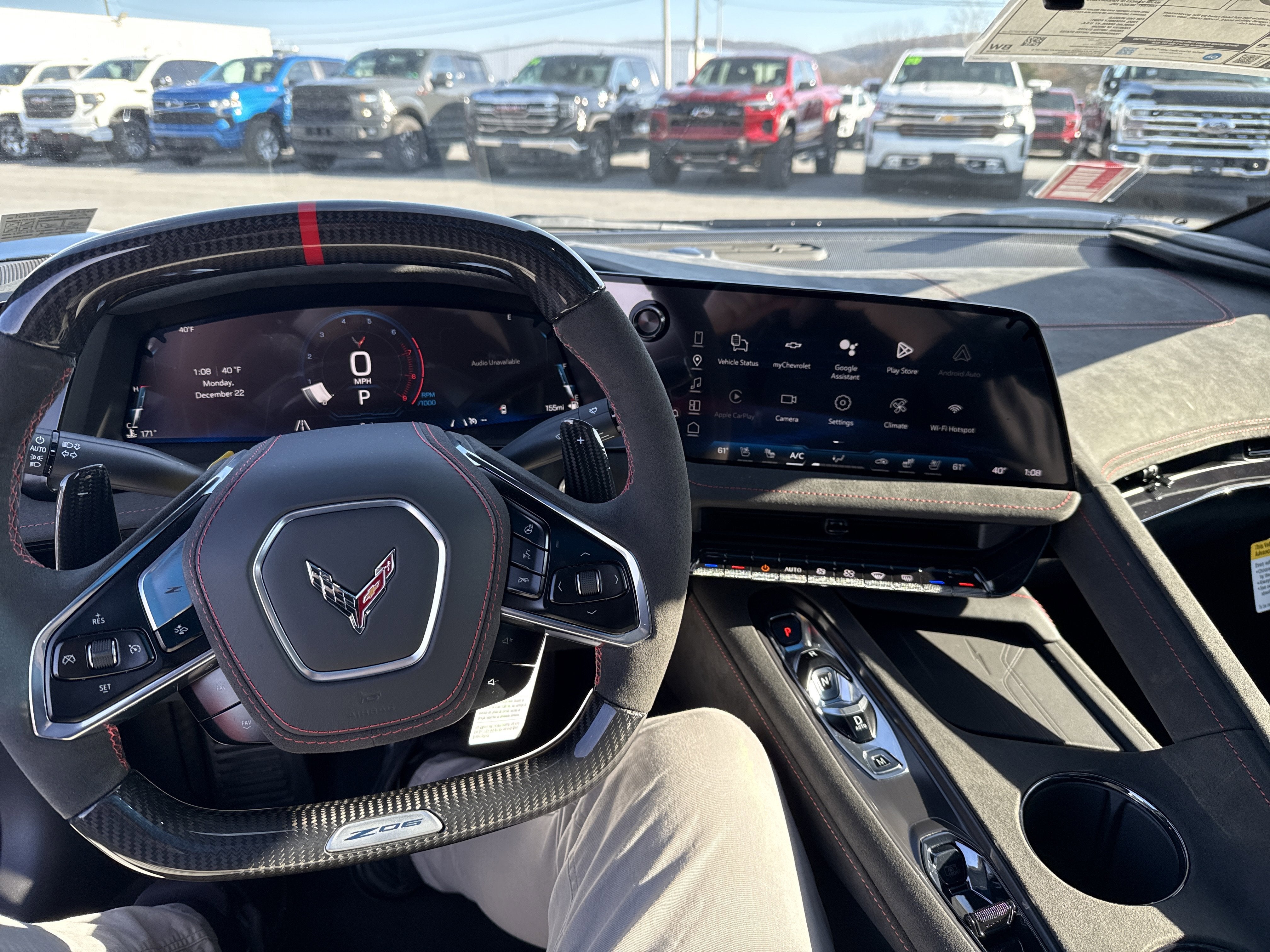 2026 Chevrolet Corvette Z06 3LZ