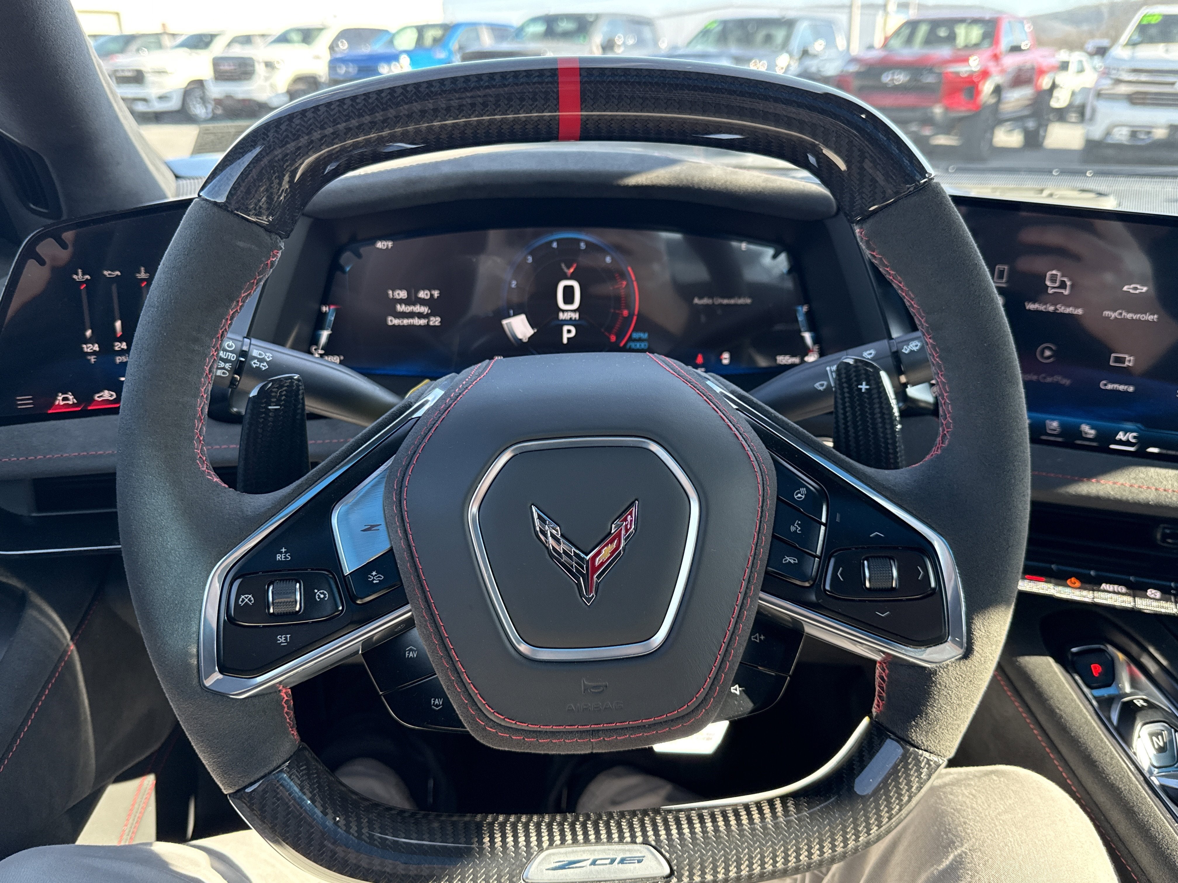 2026 Chevrolet Corvette Z06 3LZ