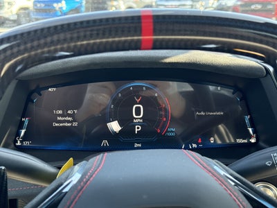 2026 Chevrolet Corvette Z06 3LZ