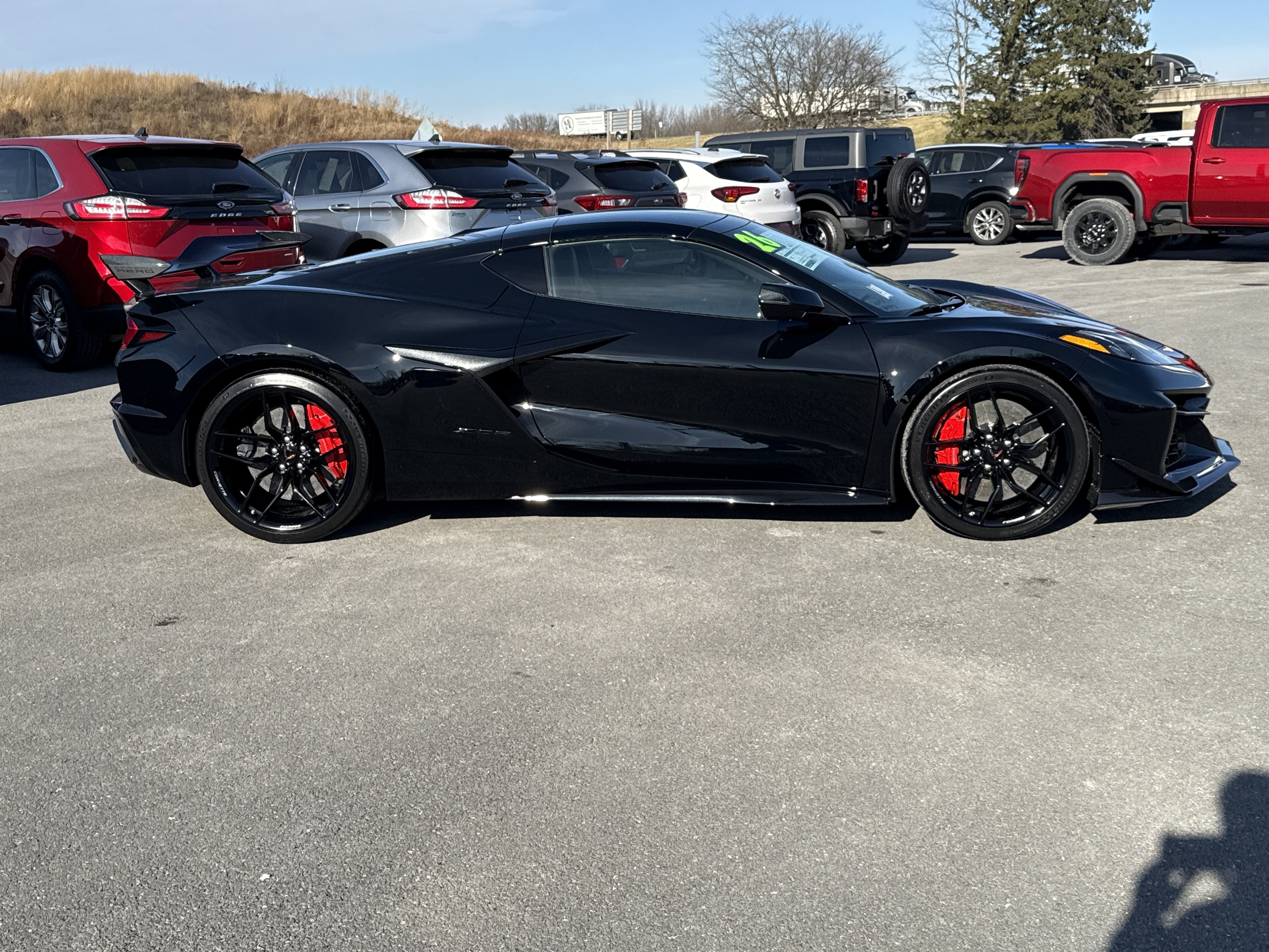 2026 Chevrolet Corvette Z06 3LZ