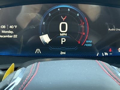 2026 Chevrolet Corvette Z06 3LZ